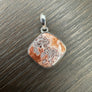 Rosetta jasper necklace - sterling silver