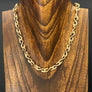 S Link layering necklace Chain