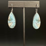 Endless Summer Larimar one of a kind, bezel set - sterling silver
