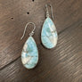 Endless Summer Larimar one of a kind, bezel set - sterling silver