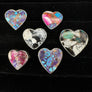 Gemstone Heart Ring -sterling silver