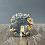 Pyrite Ring - Gold Tone - Renee Piatt Collection