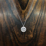 Symbols amulet coin layering necklace