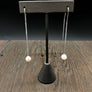 Faux pearl threaded drop earrings - Renee Piatt Collection