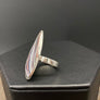Fordite "detroit Agate" rings - sterling silver - Renee Piatt Collection