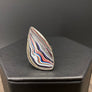 Fordite "detroit Agate" rings - sterling silver - Renee Piatt Collection