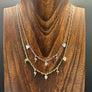 The Women Who Rock™ "Wild at Heart" charm necklace - sterling silver, gold vermeil no coupon codes please