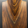 The Women Who Rock™ pavé cz “Open Your Heart” necklace -silver, gold - NO COUPON CODES PLEASE