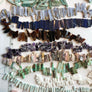 Stone spear statement necklace