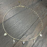 The Women Who Rock™ "Wild at Heart" charm necklace - sterling silver, gold vermeil no coupon codes please