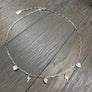The Women Who Rock™ "Wild at Heart" charm necklace - sterling silver, gold vermeil no coupon codes please