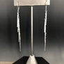 Rocker chic metal fringe earring - various metals - Renee Piatt Collection