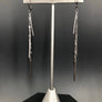Rocker chic metal fringe earring - various metals - Renee Piatt Collection
