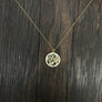 Symbols amulet coin layering necklace - Renee Piatt Collection