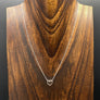 The Women Who Rock™ pavé cz “Open Your Heart” necklace -silver, gold - NO COUPON CODES PLEASE - Renee Piatt Collection