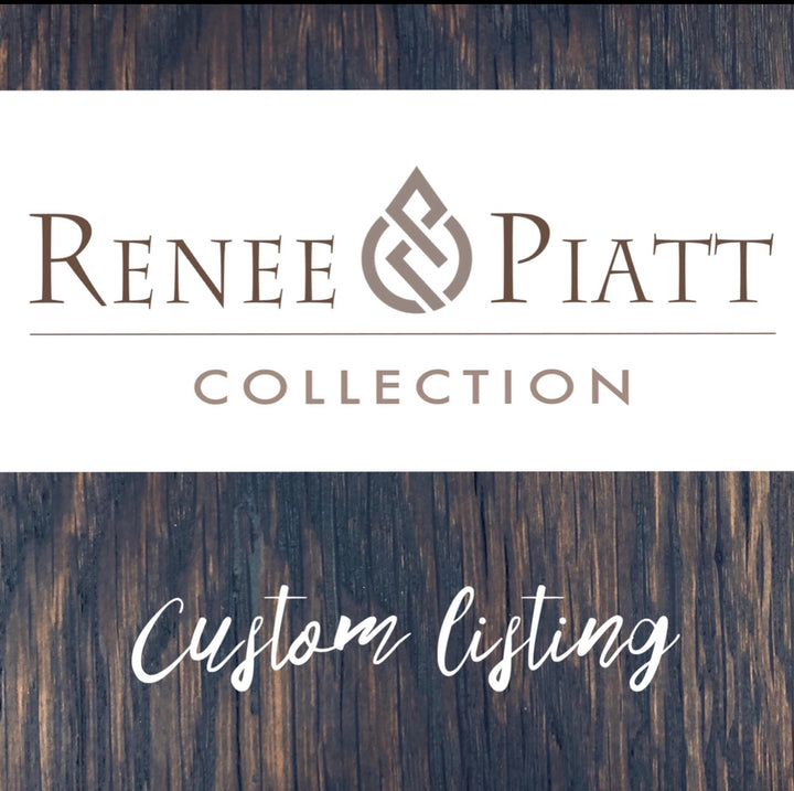Custom listing for Michele L