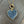 Druzy heart “wrap & toggle” necklace - silver, gold tone