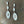 Mother-of-pearl and pavé cz, marquis statement earring - sterling silver