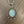 Endless summer larimar “flower” necklace - silver