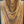 Tiny freshwater, pearl dangling layering necklace - sterling silver, gold Vermeil