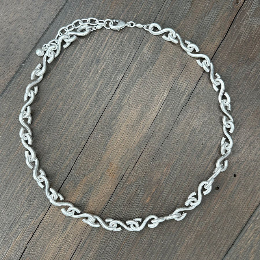 S Link layering necklace Chain