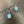 Endless Summer Larimar dotted metal earrings, sterling silver