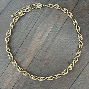 S Link layering necklace Chain