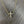 Pavé cz cross necklace - sterling silver, gold vermeil