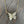 Pavé cz small butterfly necklace - sterling silver, gold vermeil