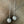 Disco Ball drop earring - silver