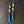 Rainbow moonstone, turquoise, pink opal earrings - gold