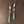 Larimar, rose quartz, chalcedony earring - gold tone