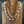 Hand-knotted Ombré Freshwater Pearl toggle Necklace - sterling silver