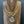 Vine Statement Necklace with Amethyst Stalactite Slice - gold