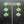 Triple Amazonite earrings - gold tone