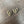 Stylized heart pave stud earrings - gold, silver