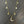 Crescent moon "moon phases" charm layering necklace - sterling, gold vermeil