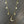 Crescent moon "moon phases" charm layering necklace - sterling, gold vermeil - Renee Piatt Collection