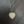 Cut - out Heart Pendant Necklace - silver, gold - Renee Piatt Collection