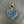 Druzy heart “wrap & toggle” necklace - silver, gold tone - Renee Piatt Collection