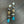 Freshwater pearl and cat eye earring - gold - Renee Piatt Collection