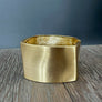 Hammered Metal Bangle Bracelet - silver, gold, rose gold - Renee Piatt Collection