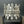 Metal tab statement bracelet - Antique Silver