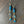 Labradorite and apatite earrings - gold