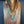 Multi Gemstone Amazonite heart Necklace - gold