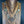 Long beaded necklace with multi gemstone accents - gold