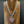 XL Druzy heart "Wrap and Toggle" necklace - silver