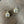 Asscher Cut with CZ Halo stud Earring - silver, gold