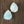 Larimar Stud Earring - silver