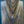 Bezel set coated druzy cushion necklace - Gold